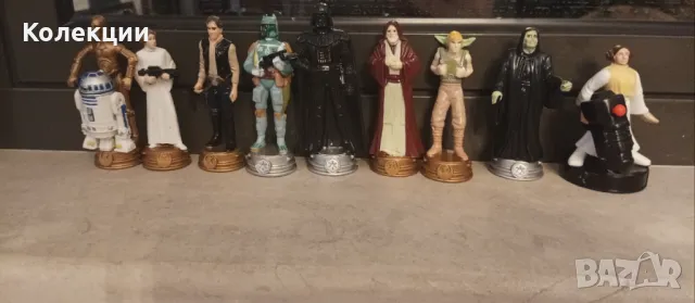 Оригинални шах фигурки на Междузвездни войни Star wars
