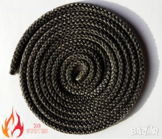 Уплътнение за врата на камина, снимка 2 - Печки, фурни - 36091060