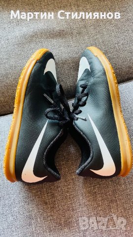 Nike Обувки Bravatax II Ic за футзал, снимка 6 - Детски маратонки - 40119551