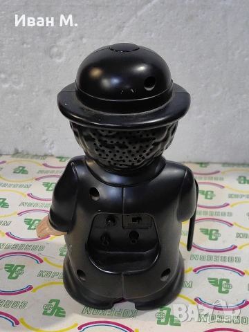 страхотен будилник на Чарли Чаплин , снимка 7 - Антикварни и старинни предмети - 53437404