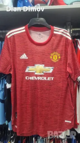 Манчестер Юнайтед 20-21 XL домакинска мачова, снимка 1