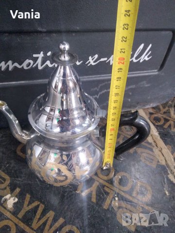 Индийски чайник, снимка 4 - Антикварни и старинни предмети - 40722548