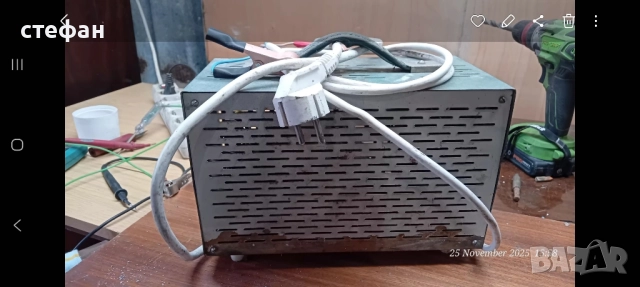 българско зарядно за акомулатор, снимка 2 - Друга електроника - 52538155