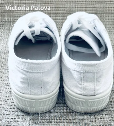 Красиви бели гуменки YOUNG SPIRIT LONDON, снимка 9 - Кецове - 49916035