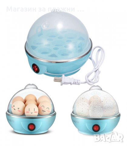 ЯЙЦЕВАРКА ЗА ЕДНОВРЕМЕННО ВАРЕНЕ НА 7 ИЛИ 14 ЯЙЦА - код 2014, снимка 6 - Други - 34230223