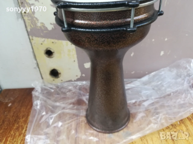 КАФЯВА ПЕРЛА-ГОЛЯМА ТАРАМБУКА С БОЛТОВЕ 2908251002, снимка 3 - Ударни инструменти - 51530740