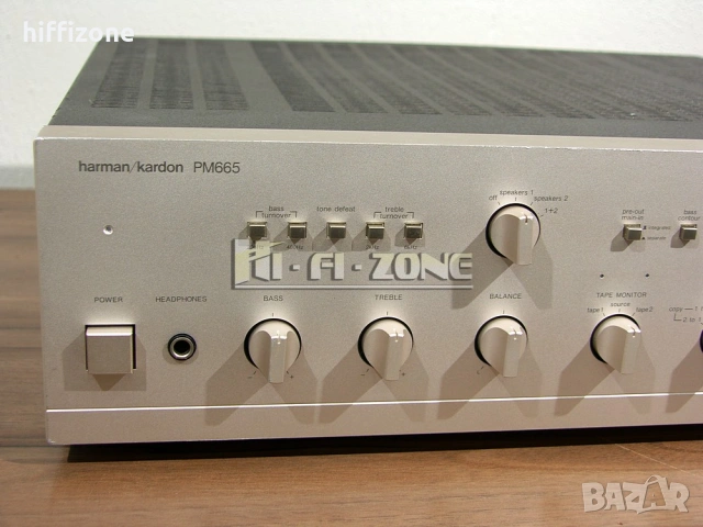 Усилвател   Harman/kardon pm665 /1 , снимка 4 - Ресийвъри, усилватели, смесителни пултове - 53656282