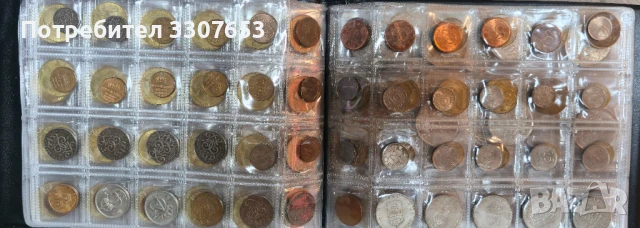 монети 5 държави  298 бр, снимка 9 - Нумизматика и бонистика - 50686501