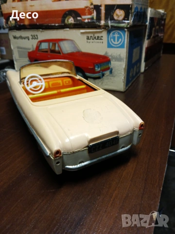 Стара полска играчка автомобил Ролс Ройс., снимка 3 - Колекции - 53033319