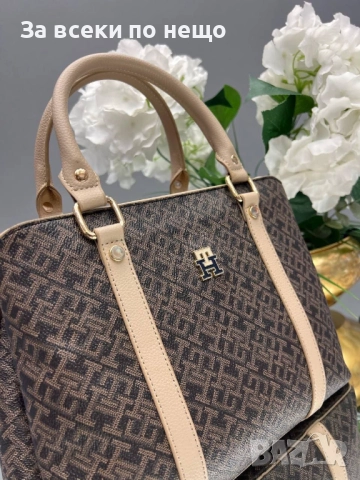 Tommy Hilfiger Дамска Чанта Томи Хилфигер - Налични Различни Цветове Код E943, снимка 5 - Чанти - 51993927