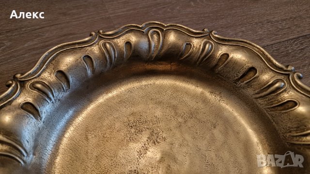 Масивна дебелостенна фруктиера, месинг, 1кг– Франция., снимка 5 - Аксесоари за кухня - 41637457