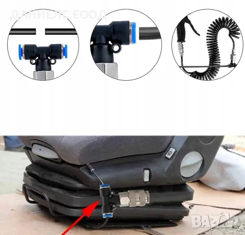 Пистолет за въздух с накрайници (универсален), снимка 5 - Аксесоари и консумативи - 47359003