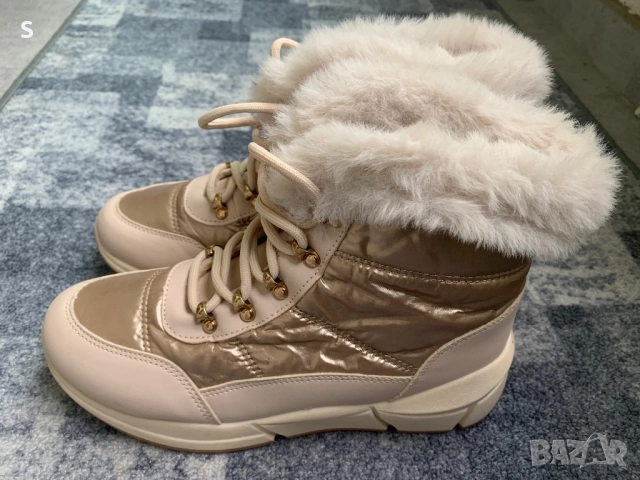 Топли боти 39 номер, снимка 3 - Дамски боти - 52388803