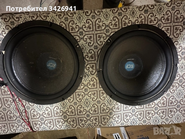 Говорител 15инча нов и 12ски 4бр, снимка 8 - Аудиосистеми - 53817658