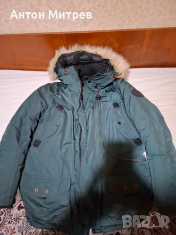 Продавам запазено оригинално яке на Tom Taylor, снимка 7 - Якета - 52560738