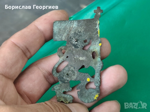 Рядък царски знак-кокарда-МООП-Македоно-одринско опълчение , снимка 4 - Антикварни и старинни предмети - 51893296