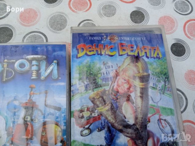 Детски филми на видеокасети VHS, снимка 3 - Анимации - 39493465