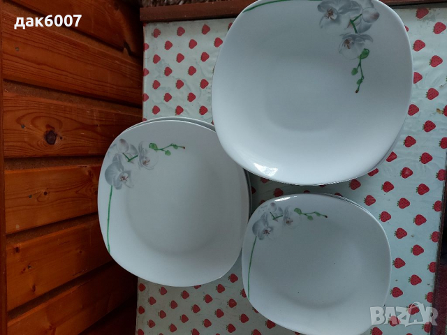 Комплект немски чинии-2+6+4 броя, снимка 6 - Чинии - 36387343
