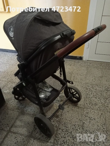 детска количка 3 в 1, снимка 6 - Детски колички - 53280782