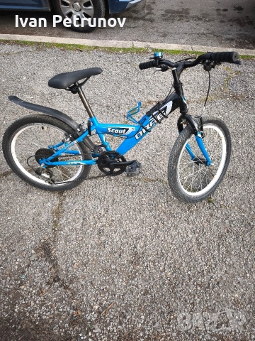 детски ВЕЛОСИПЕД 20 цола, снимка 3 - Велосипеди - 53692026