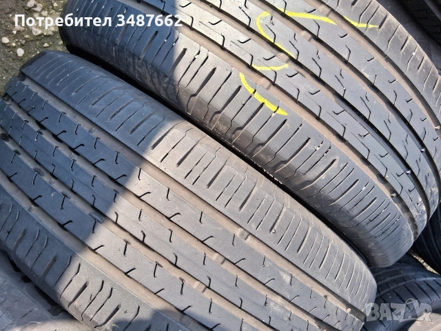 215 60 17 Континентал 4броя летни дот 2020г , снимка 3 - Гуми и джанти - 53723777