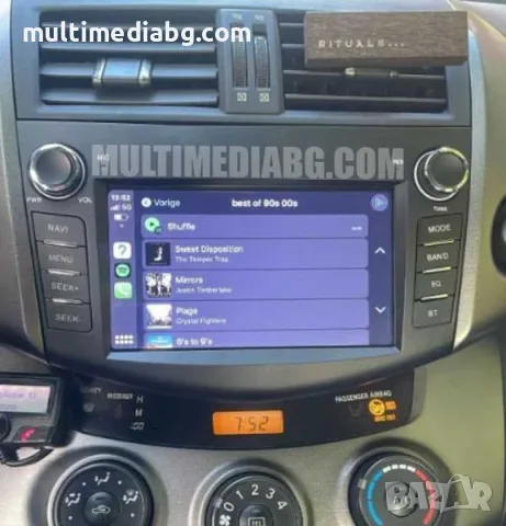 Toyota RAV 4 2006г-2012 Мултимедия/Навигация Android, снимка 4 - Аксесоари и консумативи - 49857446