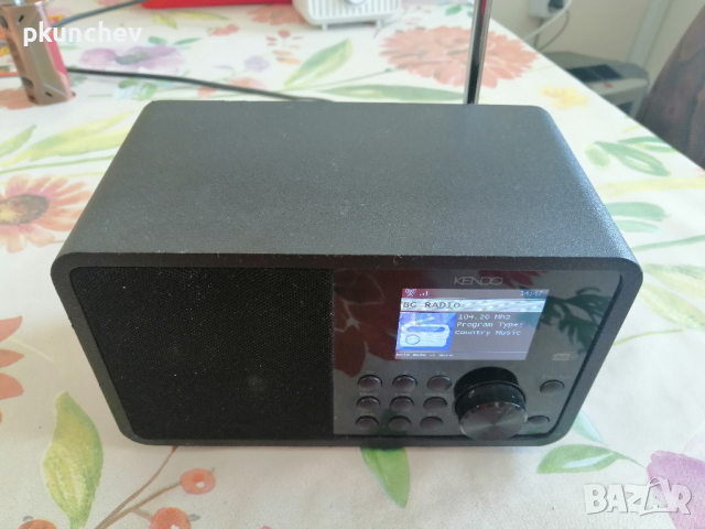 FM/DAB+/USB/Bluetooth радио KENDO DABIR Radio 21EX , снимка 2 - Радиокасетофони, транзистори - 44706768