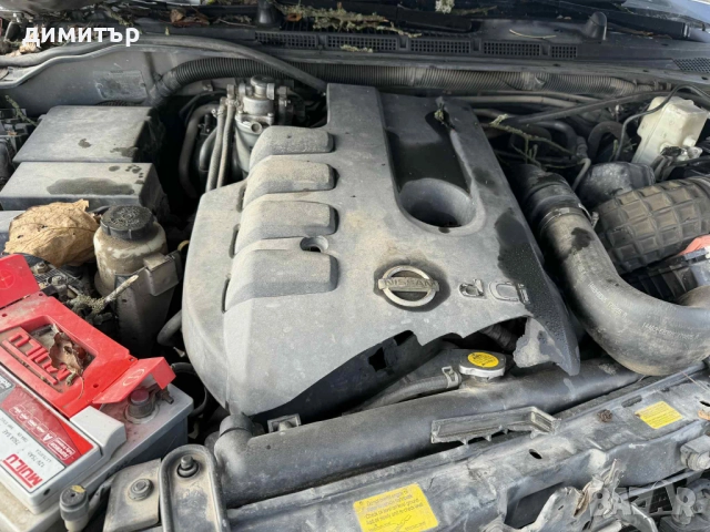 nissan patfinder 2.5 на части нисан патфайндър р51 , снимка 6 - Автомобили и джипове - 52436386