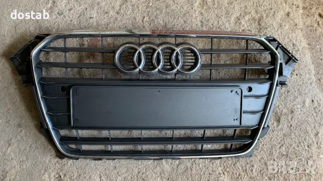 Решетка за Audi A4 B8, снимка 1