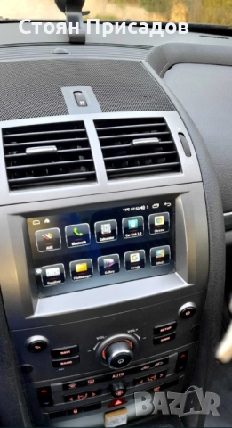 Оригинална мултимедия за пежо 407