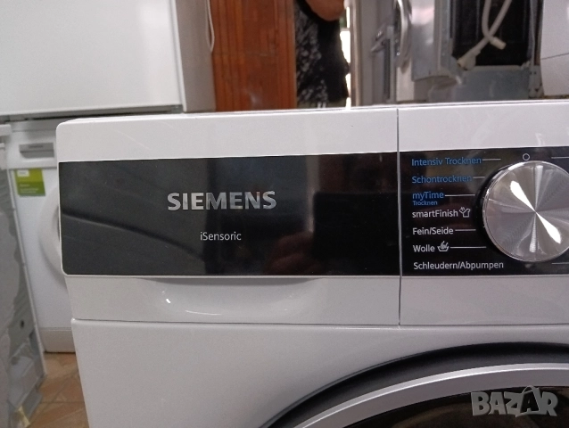 Пералня със сушилня Сименс Siemens IQ 500 A+++ 9/6кг 2 години гаранция!, снимка 9 - Перални - 52396553
