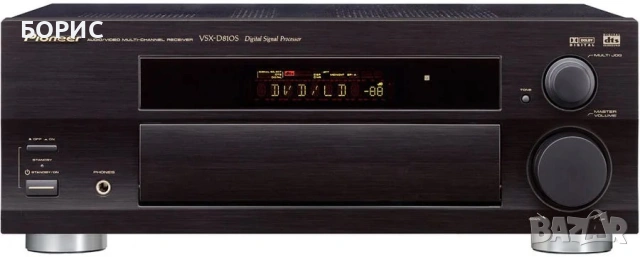 Рисийвър PIONEER VSX-D810S AV Multi-Channel Receiver