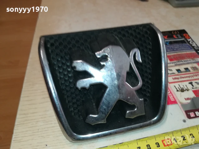 PEUGEOT-ЕМБЛЕМА 3005251547, снимка 5 - Аксесоари и консумативи - 50485517