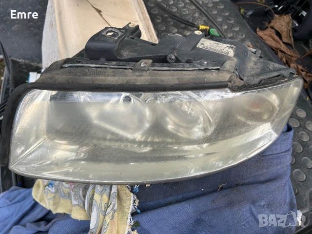 Ляв фар за Audi A4 2000-2005, снимка 2 - Части - 52028359