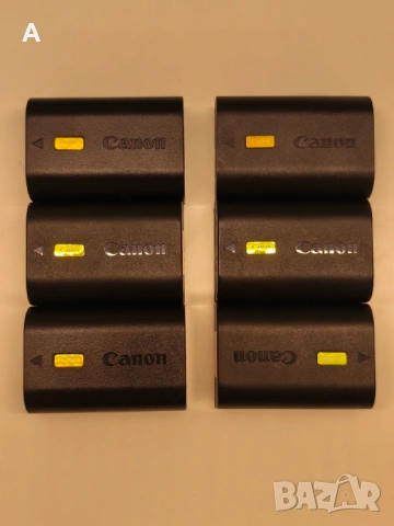 Оригинални Canon LP-E6NH батерии и зарядно