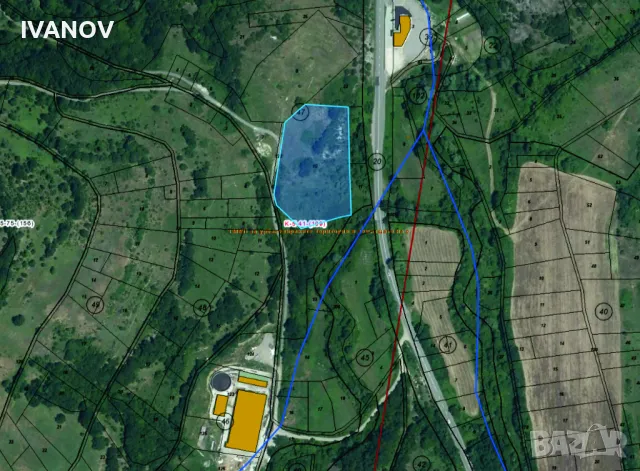 ПАРЦЕЛ с одобрен ПУП, област Кърджали 