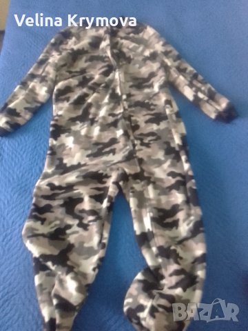 Пижама гащеризон 