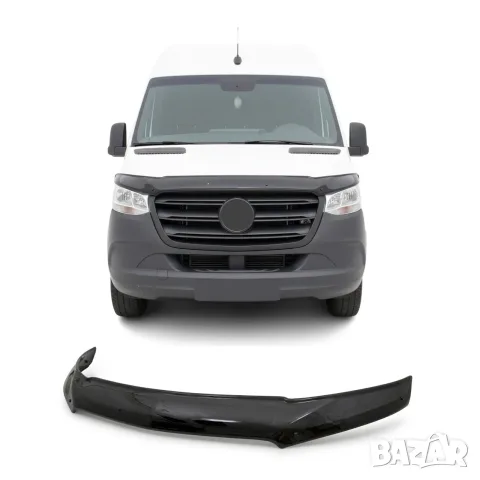 Спойлер за преден капак Дефлектор за Mercedes Sprinter 2019+