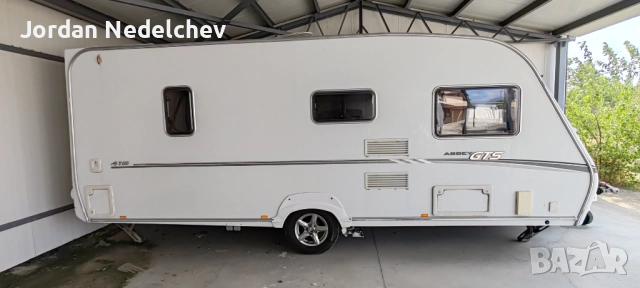 Продавам Каравна abbey vogue gt fix 2008, снимка 2 - Каравани и кемпери - 52658311