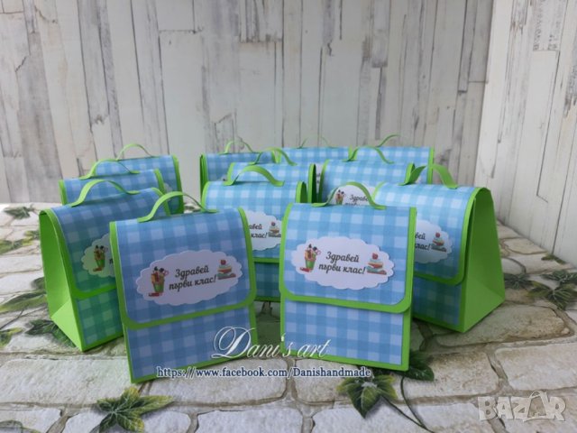 Ранички , подаръци за ученици , снимка 4 - Арт сувенири - 40424918