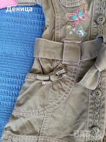 Сладурска рокля Next, снимка 4 - Бебешки рокли - 33973689