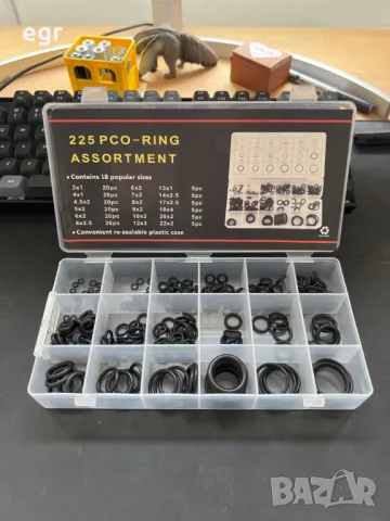 O Пръстени О Рингове O rings  гумички, снимка 2 - Аксесоари и консумативи - 49252170