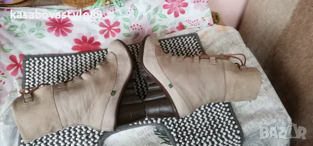 Ботуши El Naturalista 37н., снимка 5 - Дамски ботуши - 47931003