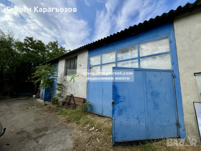 №4132 Складова база с плац и прилежаща земя за продажба в Източна индустриална зона, Хасково., снимка 13 - Складове - 55951677