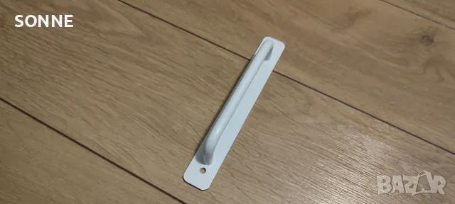 Алуминиева бяла дръжка с матово покритие, снимка 7 - Шкафове - 48558035