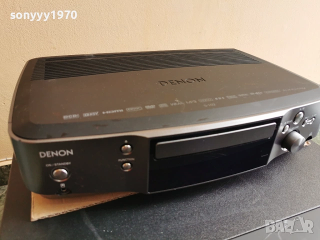 denon-внос swiss 1202261845, снимка 4 - Ресийвъри, усилватели, смесителни пултове - 53457362