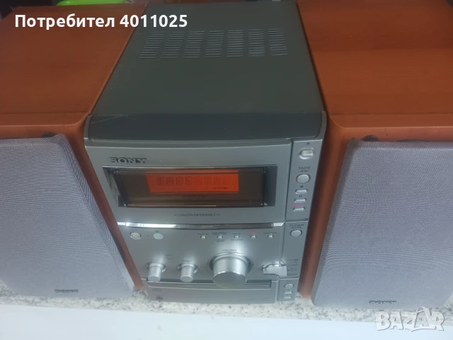 SONY MINI HiFI LINIJA HCD - CPX 1, снимка 6 - Аудиосистеми - 50866613