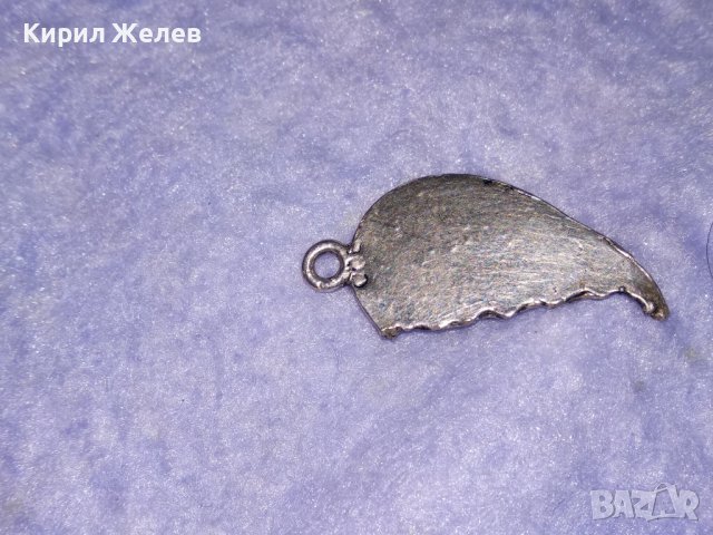 СРЕБЪРЕН ЛЮБОВЕН МЕДАЛЬОН ПОЛОВИНКА - СЪРЧИЦЕ СРЕБРО 900 със ЗНАК СИМВОЛ за МЪЖ 25806 , снимка 5 - Колиета, медальони, синджири - 39226448