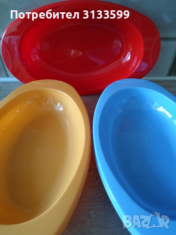 Пластмасови изделия за дома: фруктиери, чинии, сушилник, снимка 13 - Съдове за готвене - 44474137