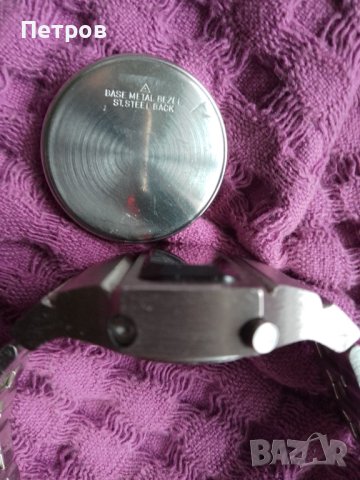 часовник електронен ретро, снимка 4 - Мъжки - 44381650